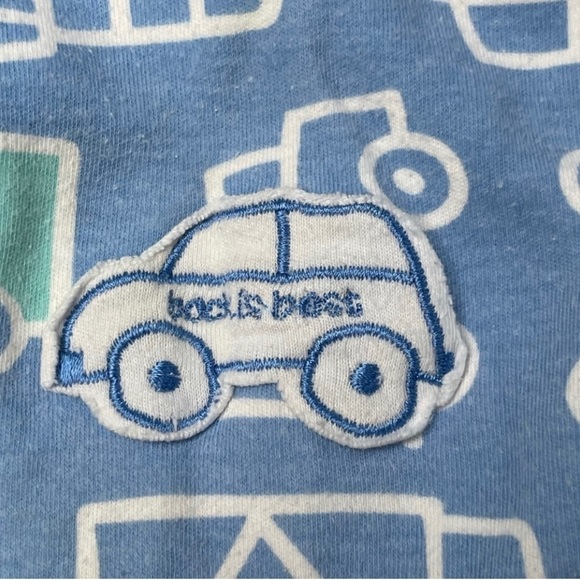 SOLD ON FACEBOOK MARKETPLACE HALO SLEEPSACK BLEU 100% COTTON
MEDIUM 6-12 MONTHS - Picture 3 of 6